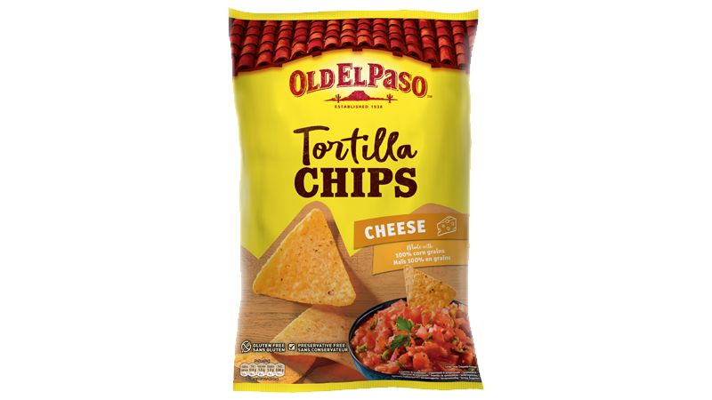 Tortilla Chips Queso